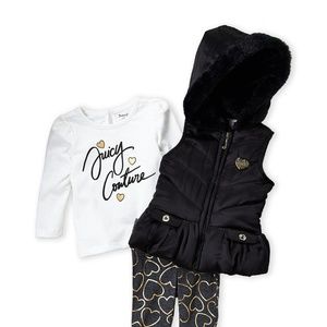 Juicy Couture 3 piece set